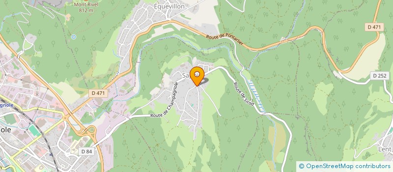 localisation de l'entreprise SIVOS DE MONTROND / MOLAIN / BESAIN / VALEMPOULIERES à MONTROND