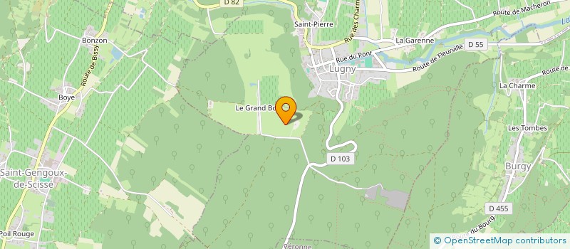 localisation de l'entreprise SIVOS DE PERONNE ET SAINT-MAURICE-DE-SATONNAY à PERONNE