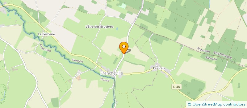 localisation de l'entreprise SIVOS DE VRIGNY à BOISCHAMPRE