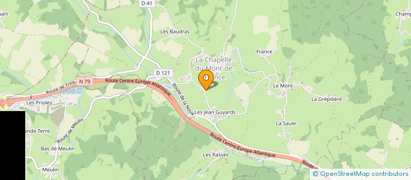 localisation de l'entreprise SIVOS DES GROSNE à TRAMBLY