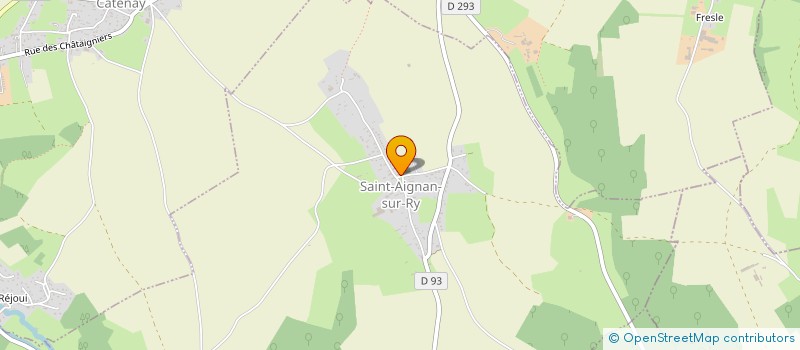 localisation de l'entreprise SIVOS DES TROIS VALLEES  SAINT-AIGNAN-SUR-RY