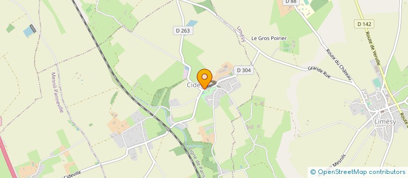 localisation de l'entreprise SIVOS DES VERGERS DE CAUX à CIDEVILLE
