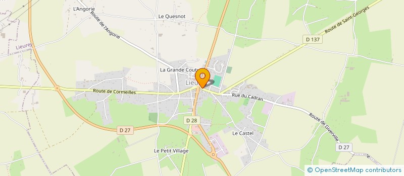 localisation de l'entreprise SIVOS DU LIEUVIN à LIEUREY