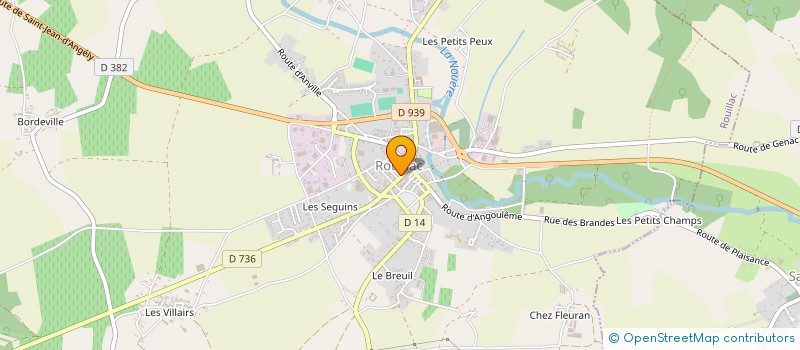 localisation de l'entreprise SIVOS DU ROUILLACAIS à ROUILLAC