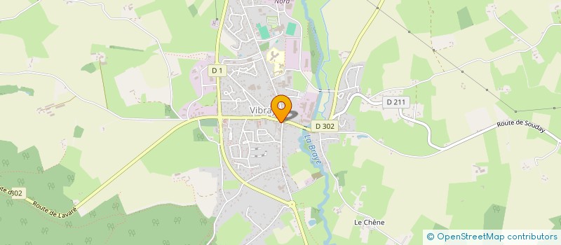 localisation de l'entreprise SIVOS MELLERAY MONTMIRAIL  MELLERAY
