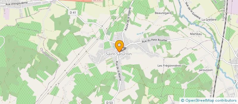 localisation de l'entreprise SIVOS MOULIDARS VIBRAC à MOULIDARS