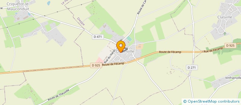 localisation de l'entreprise SIVOS NORD DU COEUR DE CAUX à BEUZEVILLE-LA-GUERARD