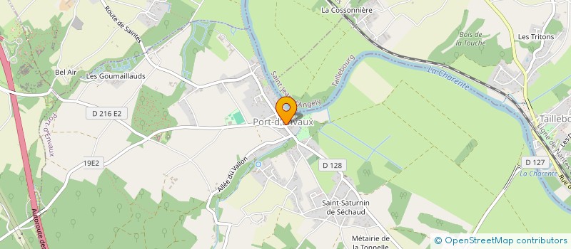 localisation de l'entreprise SIVOS  PORT D ENVAUX CRAZANNES  PORT-D'ENVAUX