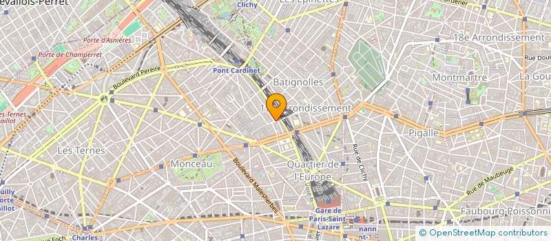 localisation de l'entreprise SIVP DENT STE INTERNAT VENT PROT DENT à PARIS