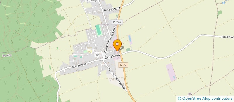 localisation de l'entreprise SIVRELEC à BOUILLY