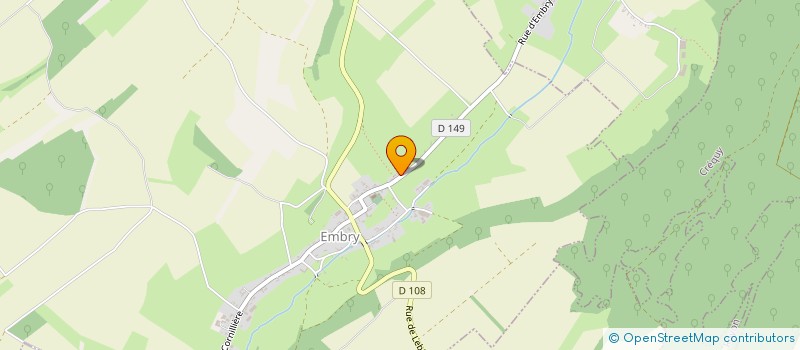 localisation de l'entreprise SIVU ADDUC DISTRIB EAU POTABLEREG EMBRY à EMBRY