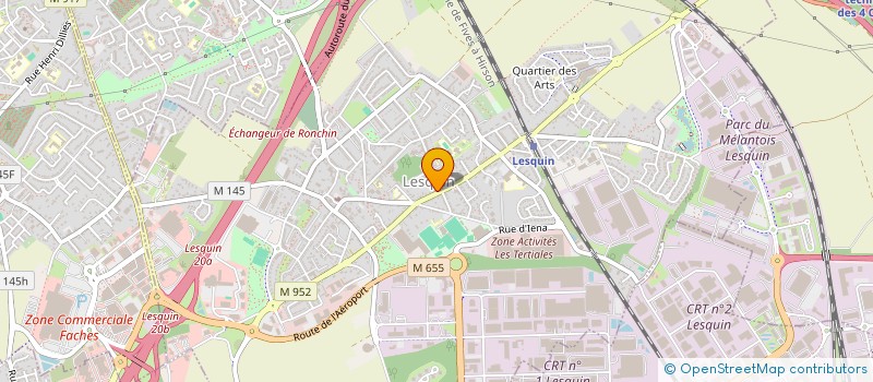 localisation de l'entreprise SIVU AMENAG ENTRET CTRE ACTIVITES ... à LESQUIN