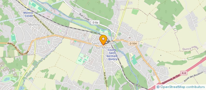 localisation de l'entreprise SIVU ASSAINISSEMENT DE COUILLY-PONT-AUX-DAMES ET SAINT-GERMAIN-SUR-MORIN à COUILLY-PONT-AUX-DAMES
