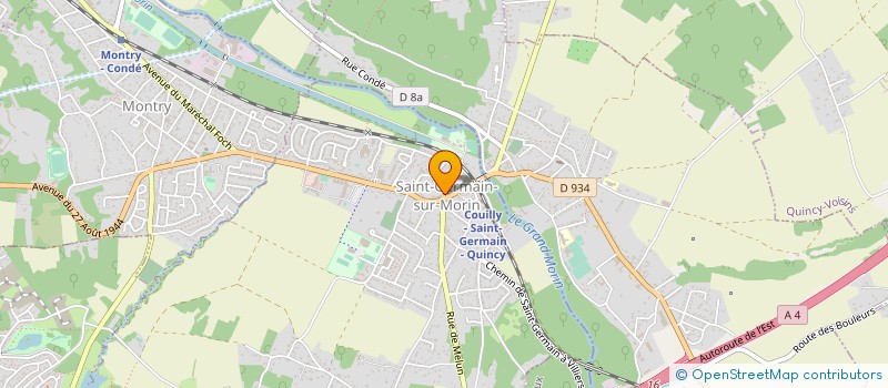 localisation de l'entreprise SIVU ASSAINISSEMENT DE QUINCY-VOISINS - MAREUIL-LES-MEAUX ET CONDE-SAINTE-LIBIAIRE à QUINCY-VOISINS