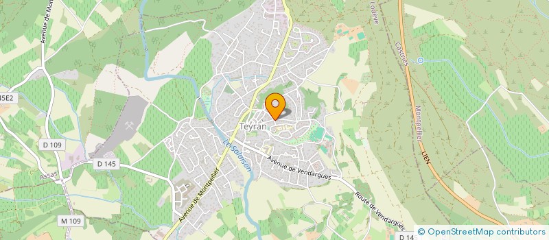 localisation de l'entreprise SIVU ASSAS GUZARGUES à ASSAS