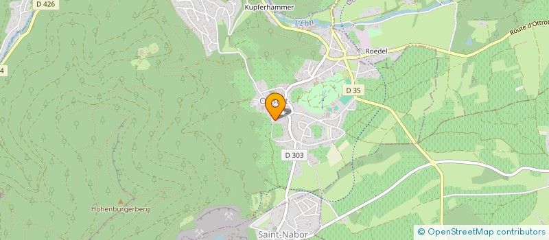 localisation de l'entreprise SIVU CARRIERES OTTROTT ET SAINT NABOR à SAINT-NABOR