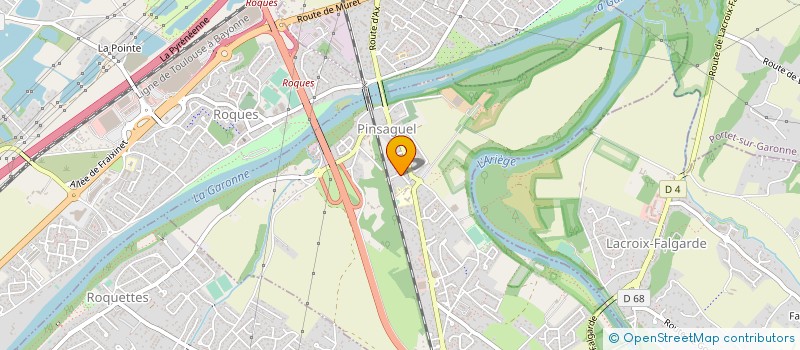 localisation de l'entreprise SIVU DE L'ECOLE DE MUSIQUE à PORTET-SUR-GARONNE