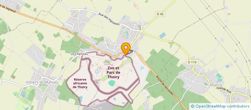 localisation de l'entreprise SIVU DE L'ECOLE MATERNELLE INTERCOMMUNALE DE THOIRY (SIVU EMI THOIRY)  THOIRY