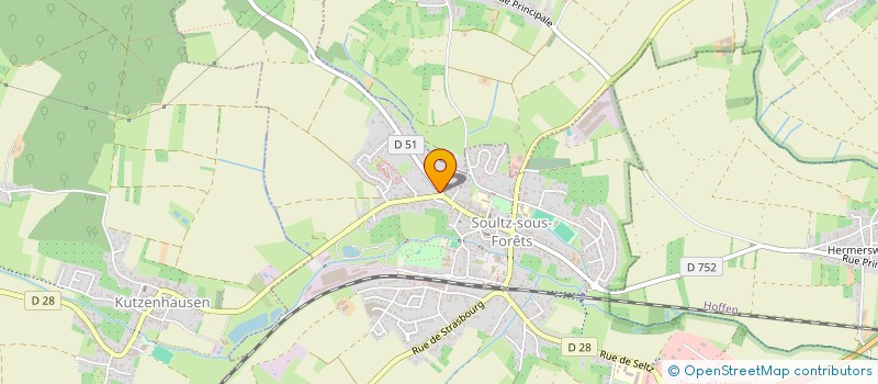 localisation de l'entreprise SIVU DE PECHELBRONN à MERKWILLER-PECHELBRONN