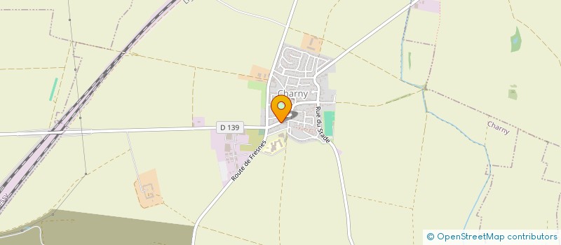 localisation de l'entreprise SIVU DE REGROUPEMENT PEDAGOGIQUE DE FRESNES SUR MARNE ET DE CHARMENTRAY  FRESNES-SUR-MARNE