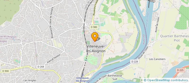 localisation de l'entreprise SIVU DE RESTAURATION SCOLAIRE DE LA REGION DE VILLENEUVE LEZ AVIGNON à VILLENEUVE-LES-AVIGNON
