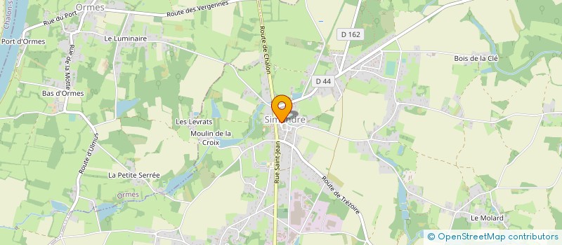 localisation de l'entreprise SIVU DEFENSE INCENDIE SANE ET SEILLE à RANCY