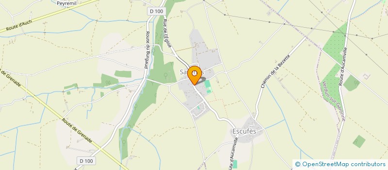 localisation de l'entreprise SIVU DES EAUX DE LA REGION DE MAS GRENIER à MAS-GRENIER