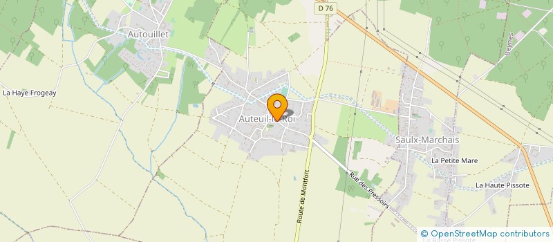localisation de l'entreprise SIVU DES FESTIVITES D'AUTEUIL AUTOUILLET à AUTEUIL