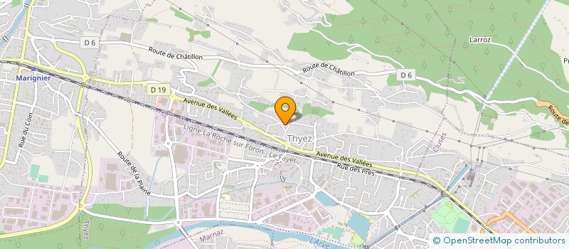 localisation de l'entreprise SIVU DES FONTAINES  SAINT-SIGISMOND