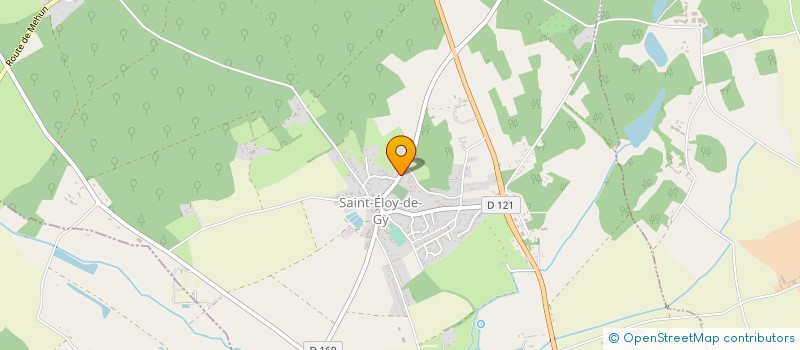 localisation de l'entreprise SIVU DES ORMEAUX à PIGNY