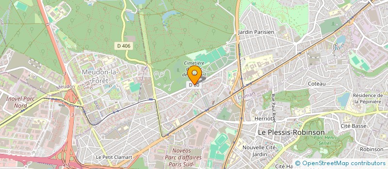 localisation de l'entreprise SIVU DU CIMETIERE DE CLAMART à CLAMART