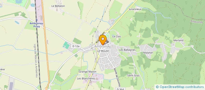 localisation de l'entreprise SIVU LES PETITS MOMES à AMBRONAY