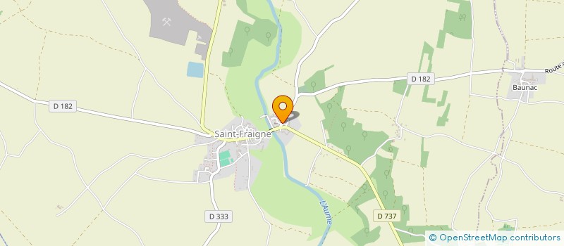 localisation de l'entreprise SIVU MONS ORADOUR à ORADOUR