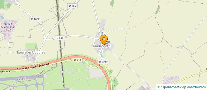 localisation de l'entreprise SIVU OBJECTIF CAMPUS MMT à LE MESNIL-AMELOT