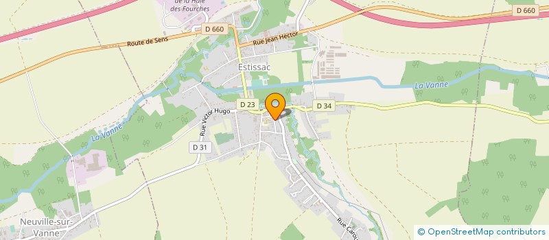 localisation de l'entreprise SIVU PALIS VILLADIN à AIX-VILLEMAUR-PALIS