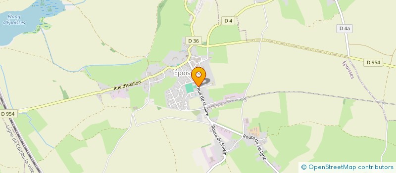localisation de l'entreprise SIVU POUR L ANIMATION DE LA REGION D EPOISSES à EPOISSES