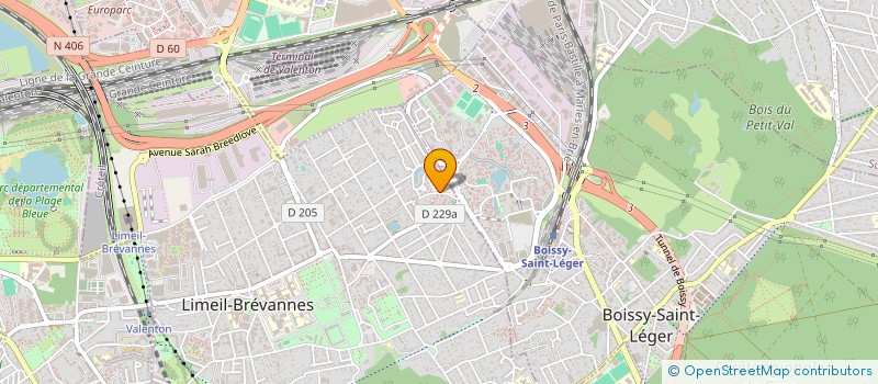 localisation de l'entreprise SIVU POUR LA CONSTRUCTION ET LA GESTION DU LYCEE DE LIMEIL BREVANNES  LIMEIL BREVANNES