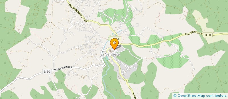 localisation de l'entreprise SIVU POUR LE DEVELOPPEMENT DES VACANCES RURALES ET FAMILIALES à SAINT-JULIEN