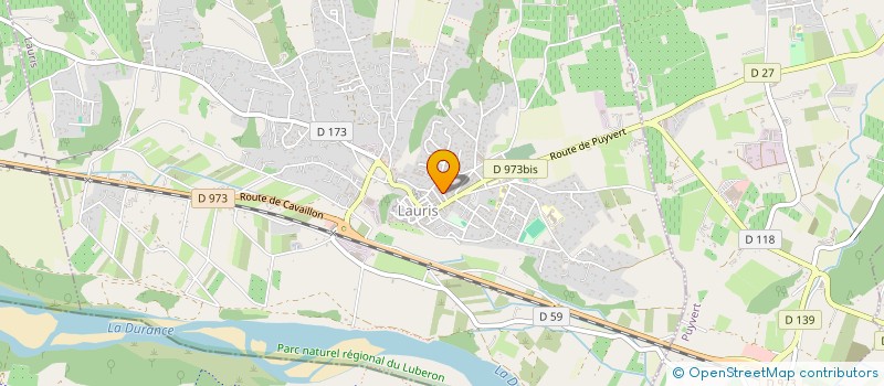 localisation de l'entreprise SIVU REALISATION FONCTIONNEMENT GESTION à LAURIS