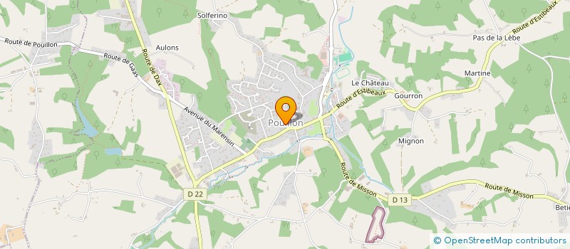 localisation de l'entreprise SIVU REGROUP PEDAG MISSON MIMBASTE à MIMBASTE