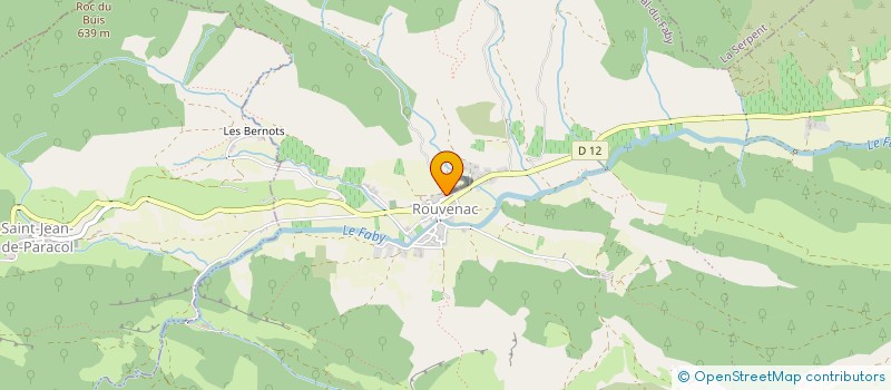 localisation de l'entreprise SIVU RELAIS TELEVISION COUIZA ESPERAZA  ESPERAZA