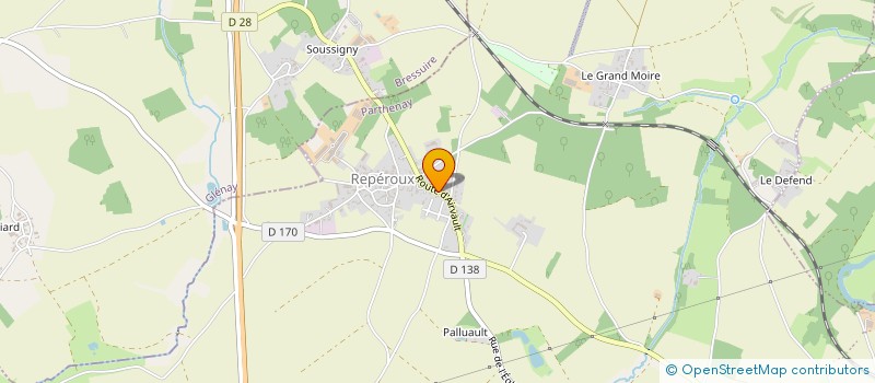 localisation de l'entreprise SIVU RPI LES CINQ VILLAGES  PLAINE-ET-VALLEES