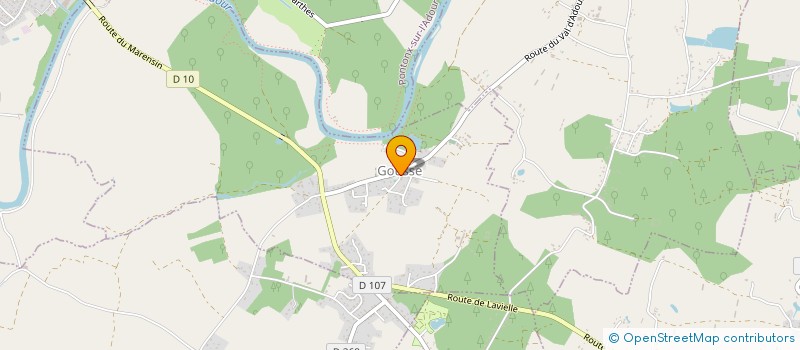 localisation de l'entreprise SIVU SCOLAIRE DE HOURQUET à GOUSSE