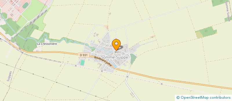 localisation de l'entreprise SIVU SCOLAIRE DES TROIS SOURCES  SAINT-REMY-SUR-BUSSY