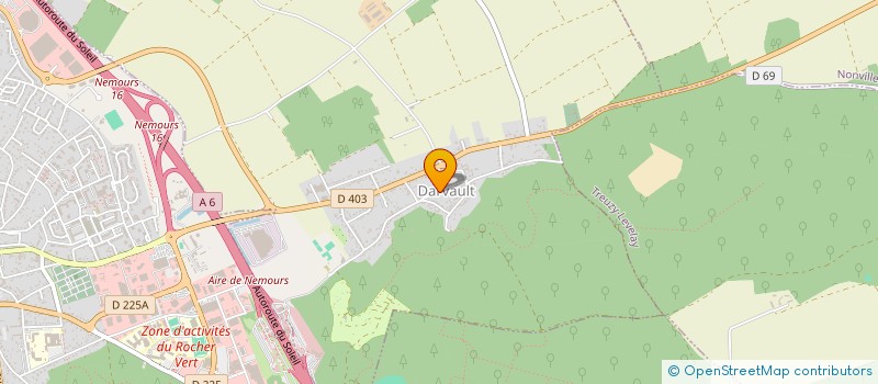 localisation de l'entreprise SIVU SIRP DE VILLEMER / TREUZY-LEVELAY / NONVILLE  NONVILLE