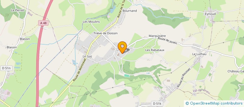 localisation de l'entreprise SIVU SPORTIF VALENCOGNE SAINT ONDRAS à VALENCOGNE