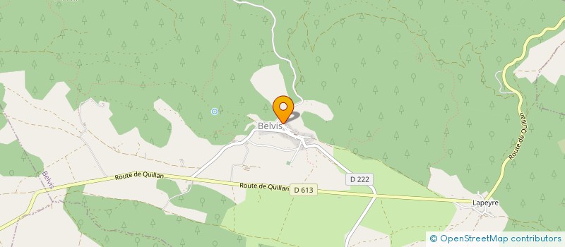 localisation de l'entreprise SIVU TELEVISION PAYS DE SAULT  BELVIS