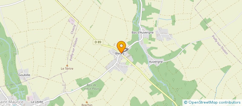 localisation de l'entreprise SIWA  POILLY-SUR-THOLON