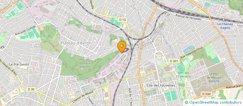 localisation de l'entreprise SIWA PROPRETE à NEUILLY-SUR-MARNE