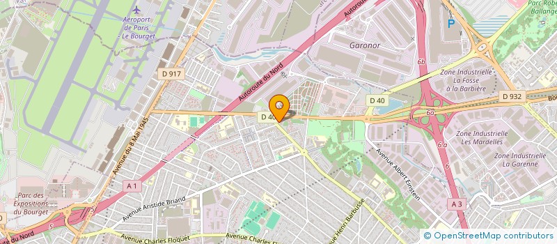 localisation de l'entreprise SIWAR à LE BLANC-MESNIL